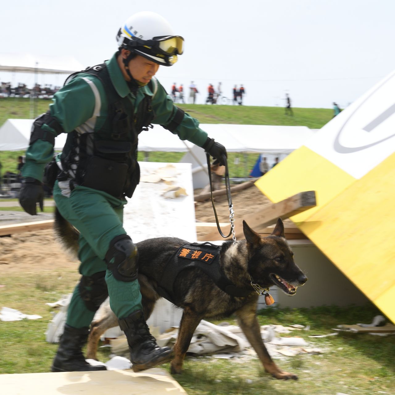 警視庁「災害警備総合訓練2025」