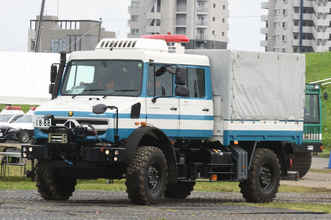 警視庁「災害警備総合訓練2025」
