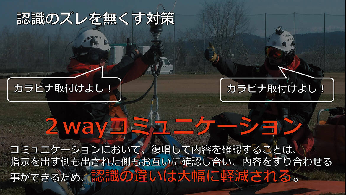 消防のための「CRM」