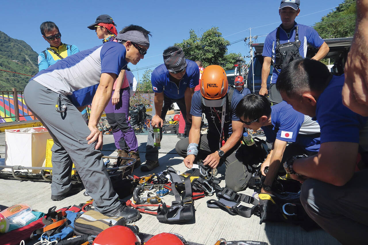 ロープレスキューの種をまく 第1回「ギアチェック」