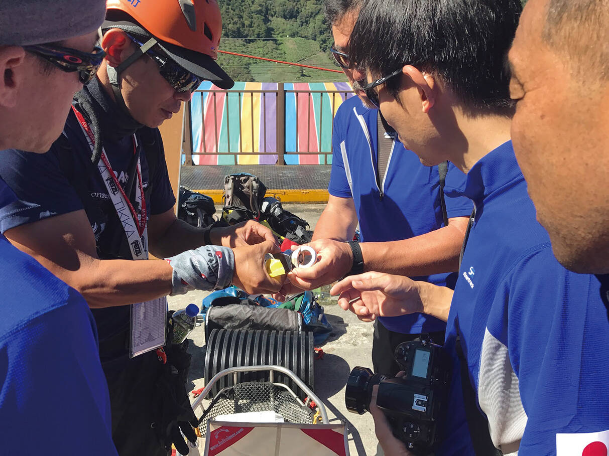 ロープレスキューの種をまく 第1回「ギアチェック」