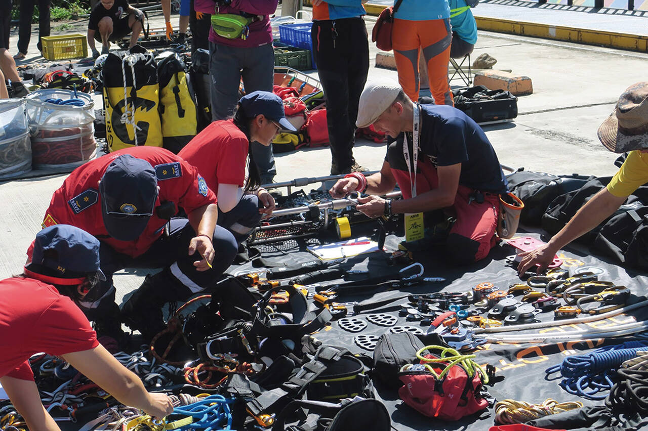 ロープレスキューの種をまく 第1回「ギアチェック」