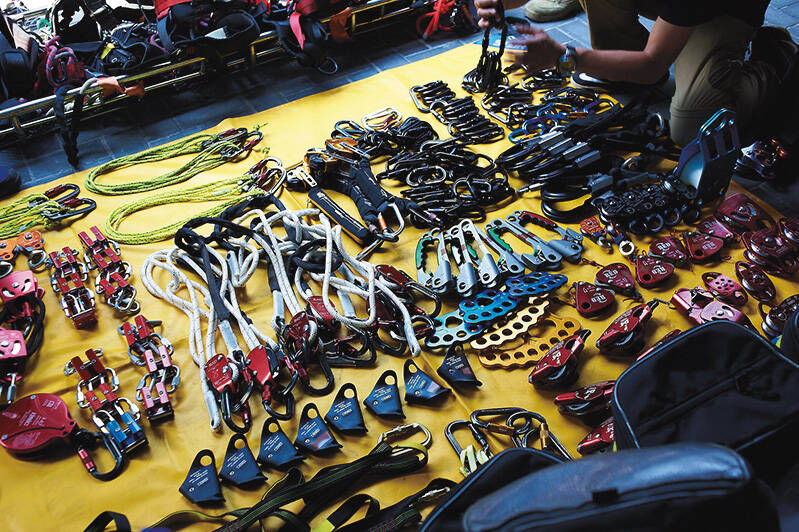 ロープレスキューの種をまく 第1回「ギアチェック」