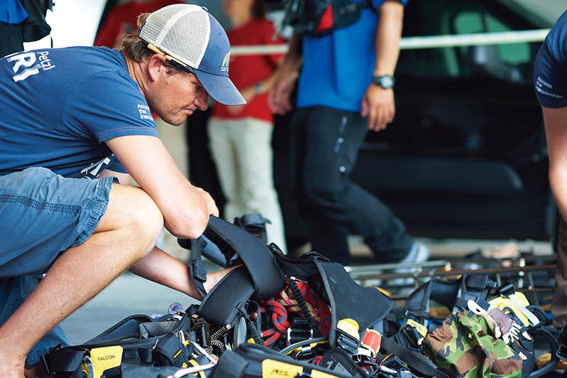 ロープレスキューの種をまく 第1回「ギアチェック」