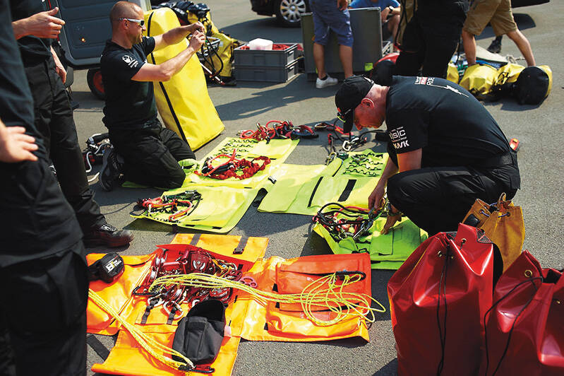 ロープレスキューの種をまく 第1回「ギアチェック」