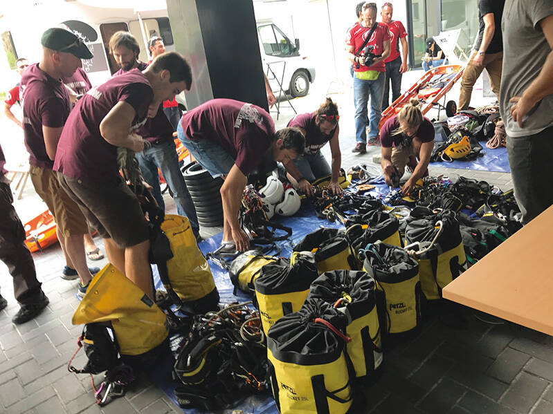 ロープレスキューの種をまく 第1回「ギアチェック」