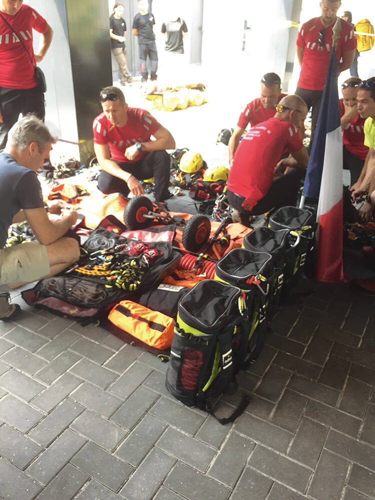 ロープレスキューの種をまく 第1回「ギアチェック」