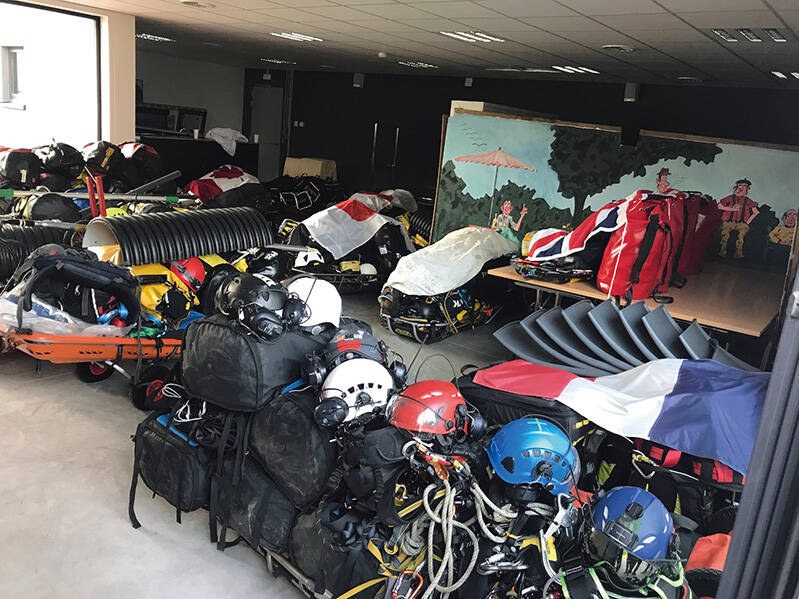 ロープレスキューの種をまく 第1回「ギアチェック」