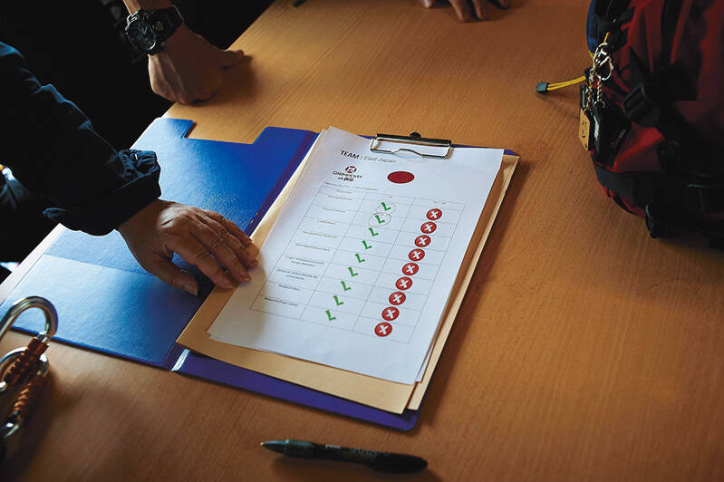 ロープレスキューの種をまく 第1回「ギアチェック」