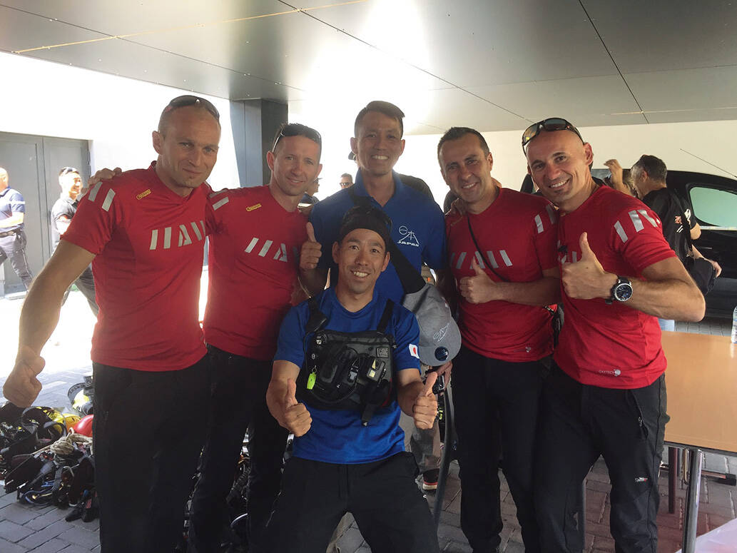 ロープレスキューの種をまく 第1回「ギアチェック」