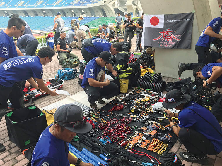 ロープレスキューの種をまく 第1回「ギアチェック」