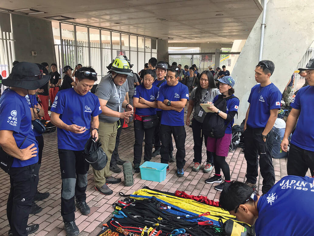 ロープレスキューの種をまく 第1回「ギアチェック」