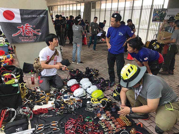 ロープレスキューの種をまく 第1回「ギアチェック」