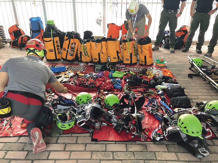 ロープレスキューの種をまく 第1回「ギアチェック」