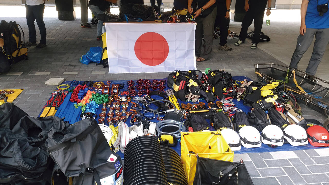 ロープレスキューの種をまく 第1回「ギアチェック」