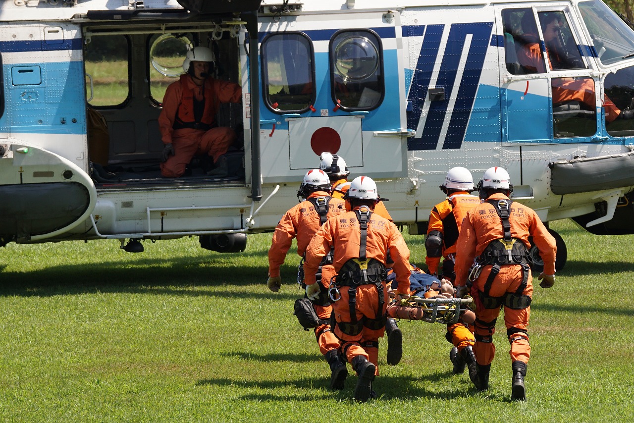 令和7年度 東京都・羽村市・日の出町合同総合防災訓練