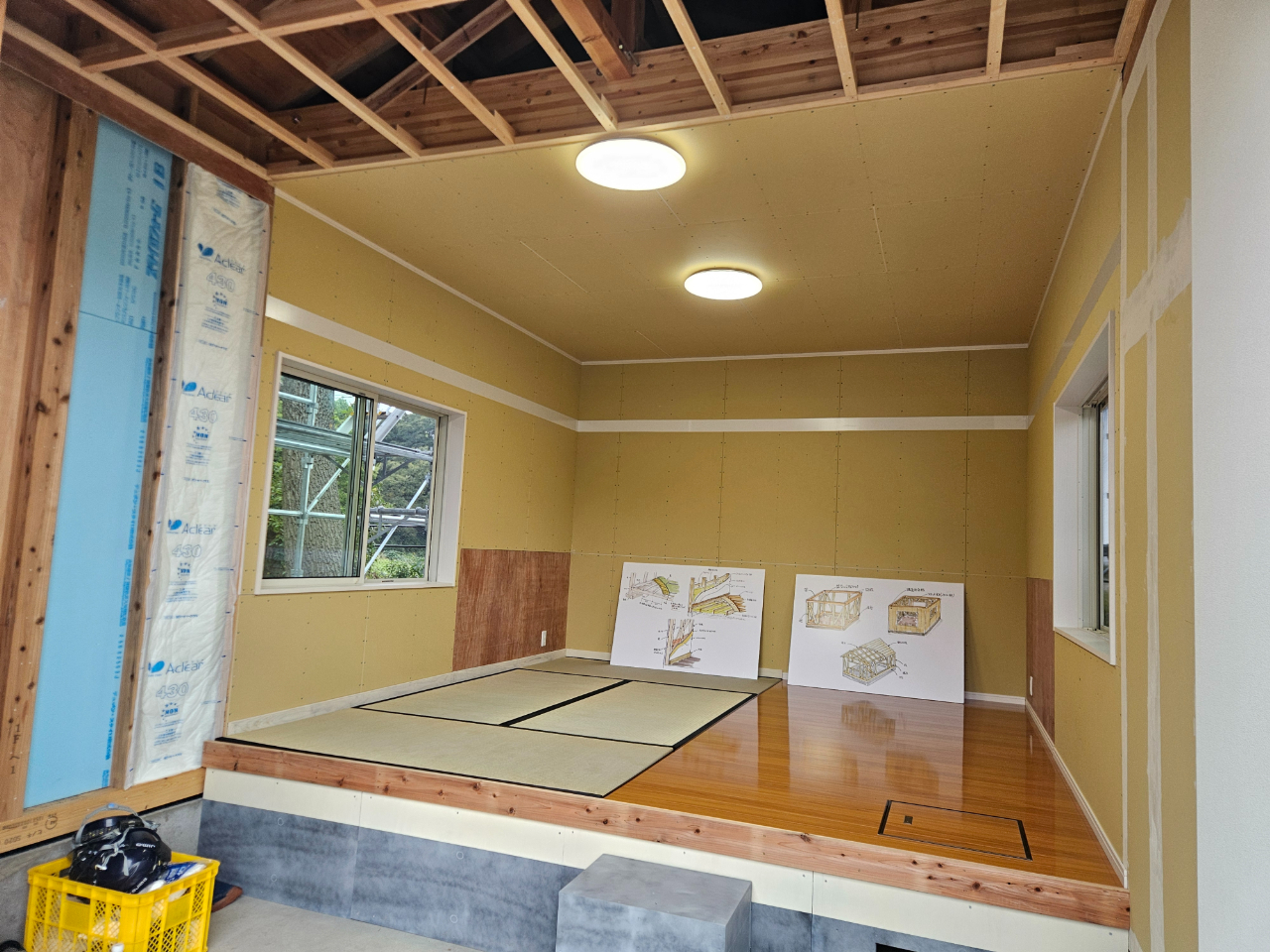 日本財団VTC家屋訓練棟