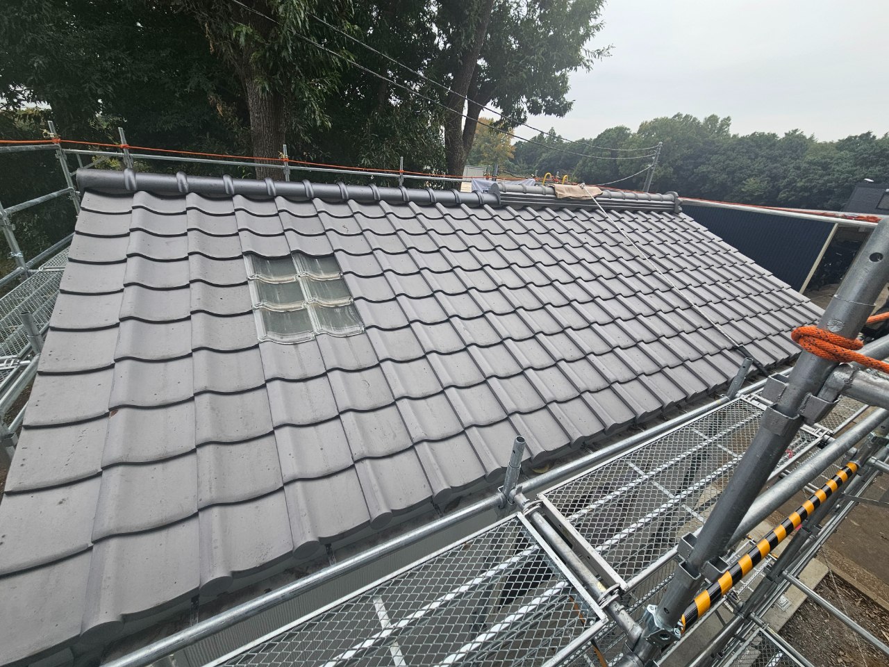 日本財団VTC家屋訓練棟