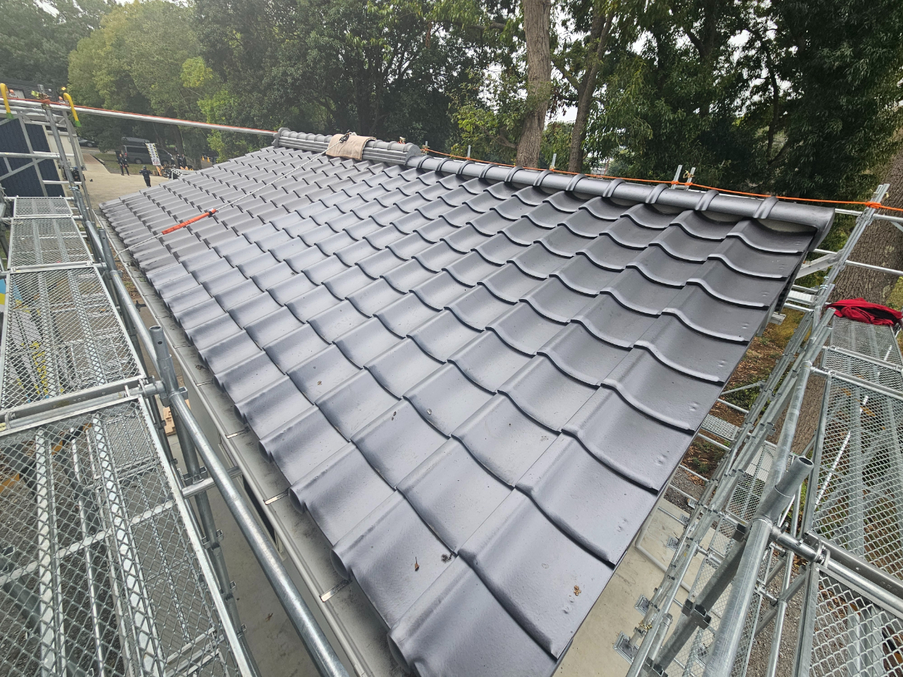 日本財団VTC家屋訓練棟