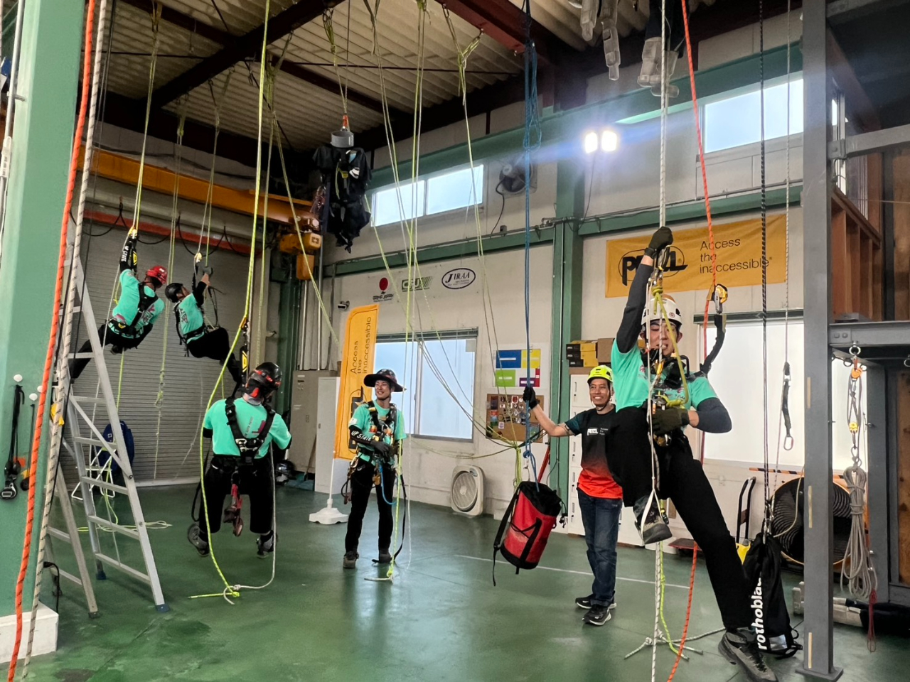 ロープレスキュー【国際交流】Clean Force Japan