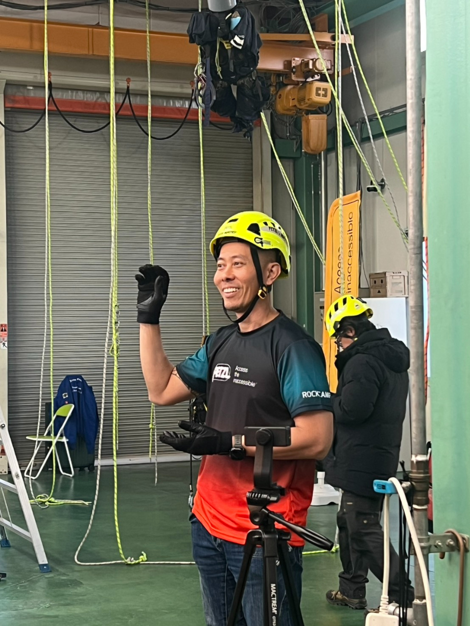 ロープレスキュー【国際交流】Clean Force Japan