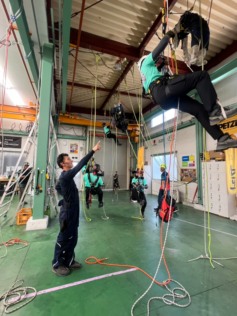 ロープレスキュー【国際交流】Clean Force Japan