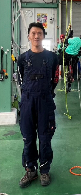 ロープレスキュー【国際交流】Clean Force Japan