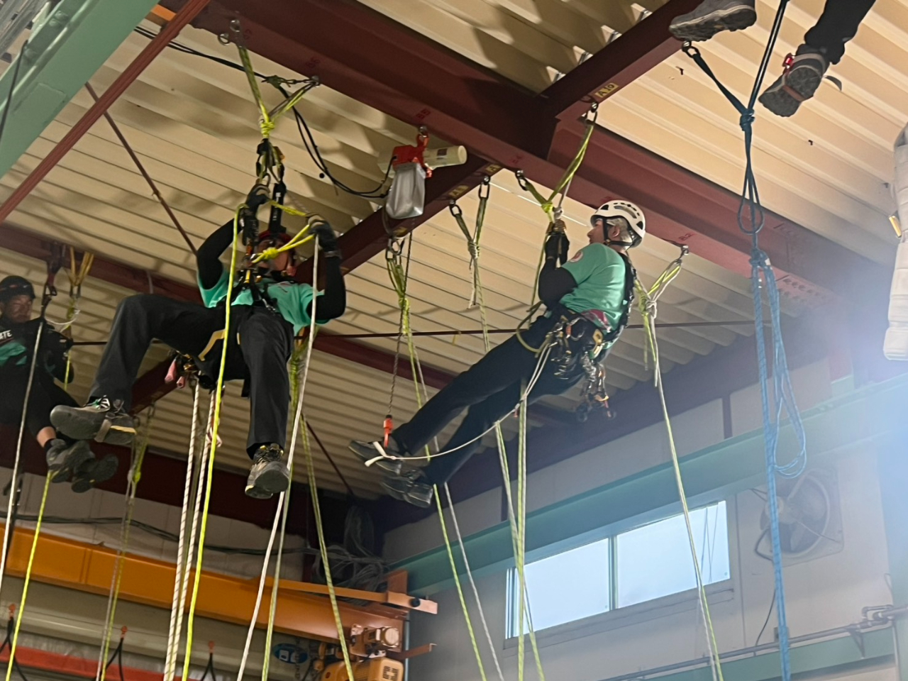 ロープレスキュー【国際交流】Clean Force Japan