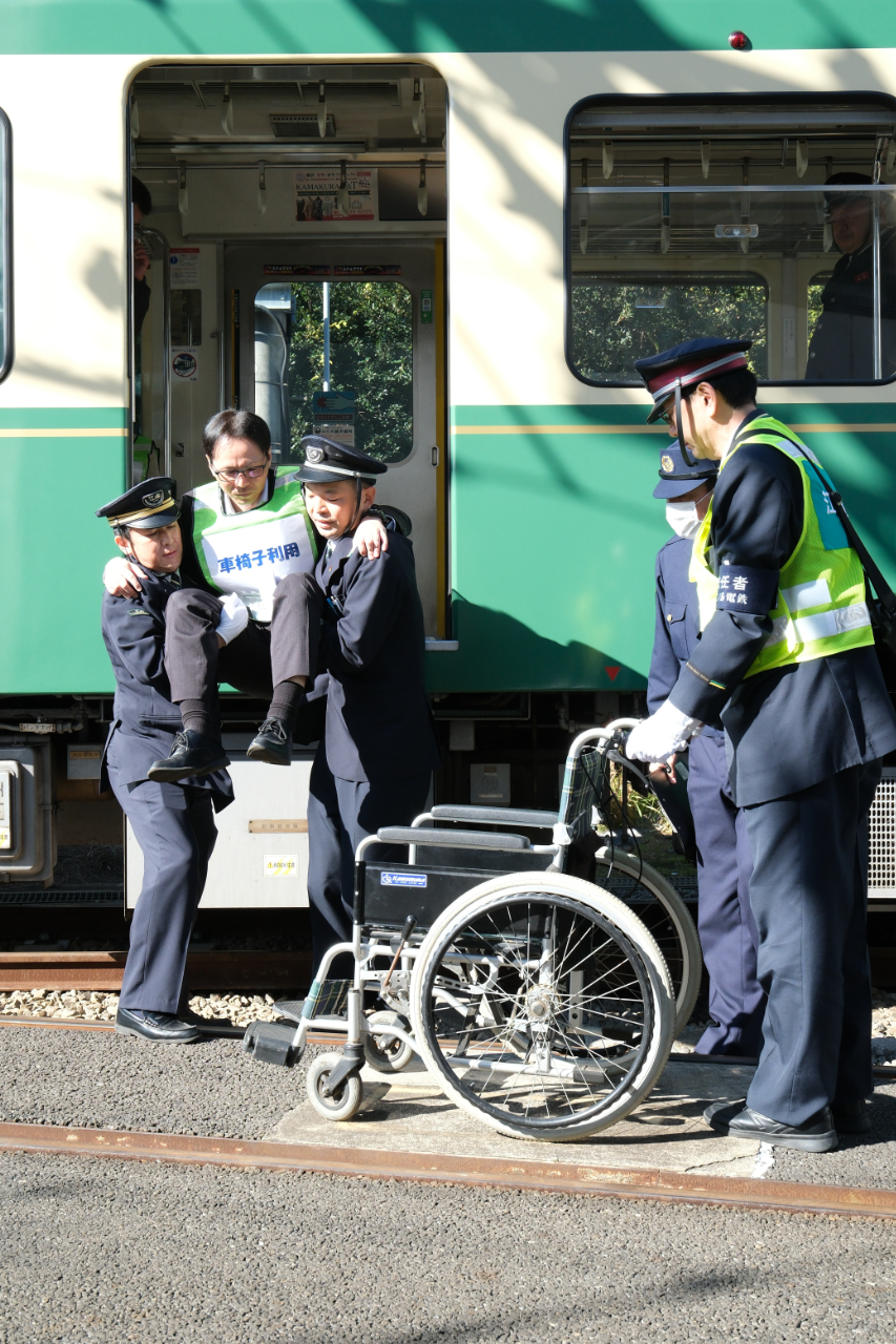 江ノ島電鉄・鎌倉市消防本部 2025年度異常時総合合同訓練