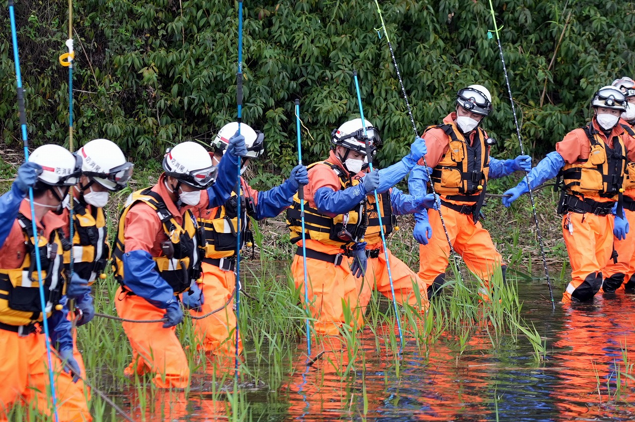 令和7年度 緊急消防援助隊埼玉県<br>土砂・風水害機動支援部隊合同訓練